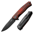 Nóż składany LionSteel Myto Mars Valley Fat Carbon, Old Black MagnaCut by Molletta (MT01 MC MV)-10 52675
