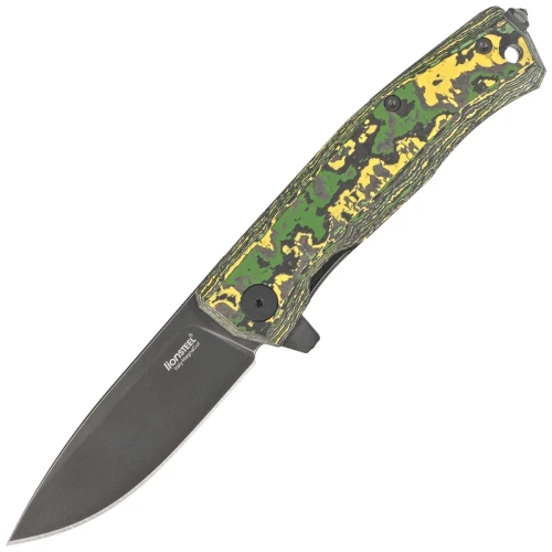 Nóż składany LionSteel Myto Toxic Storm Fat Carbon, Old Black MagnaCut by Molletta (MT01 MC TS)-1 52676