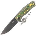 Nóż składany LionSteel Myto Toxic Storm Fat Carbon, Old Black MagnaCut by Molletta (MT01 MC TS)-6 52676