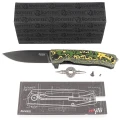 Nóż składany LionSteel Myto Toxic Storm Fat Carbon, Old Black MagnaCut by Molletta (MT01 MC TS)-9 52676