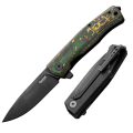 Nóż składany LionSteel Myto Toxic Storm Fat Carbon, Old Black MagnaCut by Molletta (MT01 MC TS)-10 52676