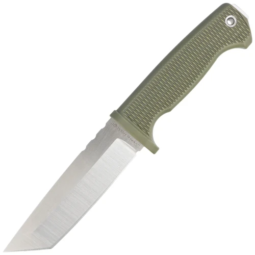 Nóż Demko FreeReign Tanto OD Green Rubberized, Satin AUS10A by Andrew Demko (FR-10A-TOD)-1 52677