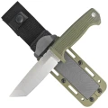 Nóż Demko FreeReign Tanto OD Green Rubberized, Satin AUS10A by Andrew Demko (FR-10A-TOD)-2 52677