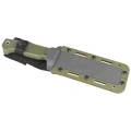Nóż Demko FreeReign Tanto OD Green Rubberized, Satin AUS10A by Andrew Demko (FR-10A-TOD)-3 52677