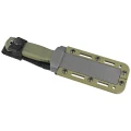 Nóż Demko Armiger 4 Tanto OD Green Thermal Plastic Rubber, Black Powder Coated 80CrV2 by Andrew Demko (ARM4-80CrV2-OD-TP)-3 52678