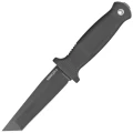 Nóż Demko Armiger 4 Tanto Black Thermal Plastic Rubber, Black Powder Coated 80CrV2 by Andrew Demko (ARM4-80CrV2-BLK-TP)-1 52679