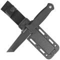 Nóż Demko Armiger 4 Tanto Black Thermal Plastic Rubber, Black Powder Coated 80CrV2 by Andrew Demko (ARM4-80CrV2-BLK-TP)-2 52679