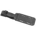 Nóż Demko Armiger 4 Tanto Black Thermal Plastic Rubber, Black Powder Coated 80CrV2 by Andrew Demko (ARM4-80CrV2-BLK-TP)-3 52679