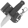 Nóż Demko Armiger 2 Shark Foot Black Thermal Plastic Rubber, Satin 4034SS by Andrew Demko (ARM2-4034SS-SF)-2 52682