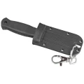 Nóż Demko Armiger 2 Shark Foot Black Thermal Plastic Rubber, Satin 4034SS by Andrew Demko (ARM2-4034SS-SF)-3 52682
