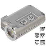 Latarka brelok NiteCore 380lm, Li-ion Battery / 280mAh (TINI SS)