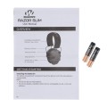 Aktywne ochronniki słuchu Walker's Razor Slim FDE GWP-RSEM-FDE-7 52715