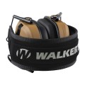 Aktywne ochronniki słuchu Walker's Razor Slim brązowe GWP-RSEM-BB-6 52716