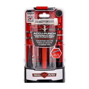 Zestaw wybijaków z młotkiem Accu-Punch Real Avid AVHPS-RP