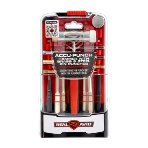 Zestaw wybijaków z młotkiem Accu-Punch Real Avid AVHPS-B