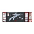 Mata rusznikarska Real Avid z zestawm narzędzi Master Cleaning Station AR-15 AVMCS-AR-1 52721