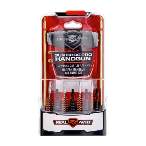 Zestaw do czyszczenia broni Real Avid Gun Boss Pro AVGBPRO-P-1 52722