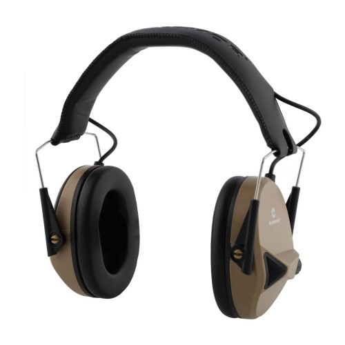 Aktywne ochronniki słuchu Earmor M30 coyote tan-1 52727