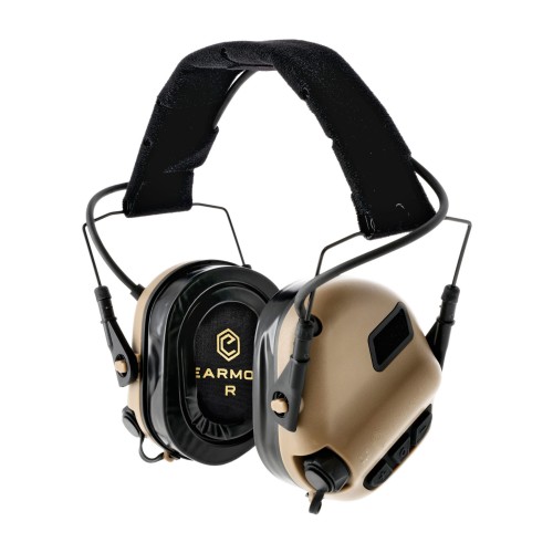 Aktywne ochronniki słuchu Earmor M31 Plus coyote tan-1 52732