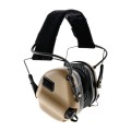 Aktywne ochronniki słuchu Earmor M31 Plus coyote tan-3 52732