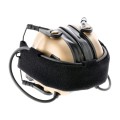 Aktywne ochronniki słuchu Earmor M31 Plus coyote tan-6 52732