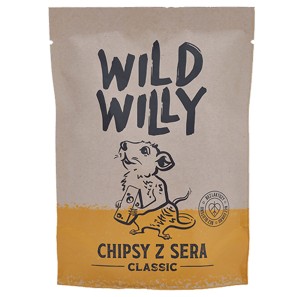 Chipsy z sera twardego dojrzewającego Wild Willy 50 g