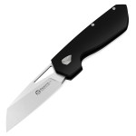 Nóż składany Maserin W2 Black G10 Satin M390 by Attilio Morotti (371/G10N)