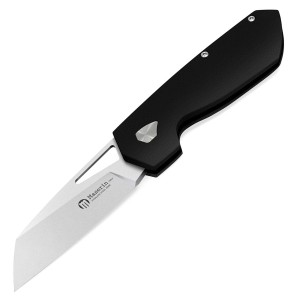 Nóż składany Maserin W2 Black G10 Satin M390 by Attilio Morotti (371/G10N)
