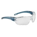 Bolle Safety - Okulary ochronne Swift - Przezroczyste / Niebieskie - SWIFTN10E-1 52772