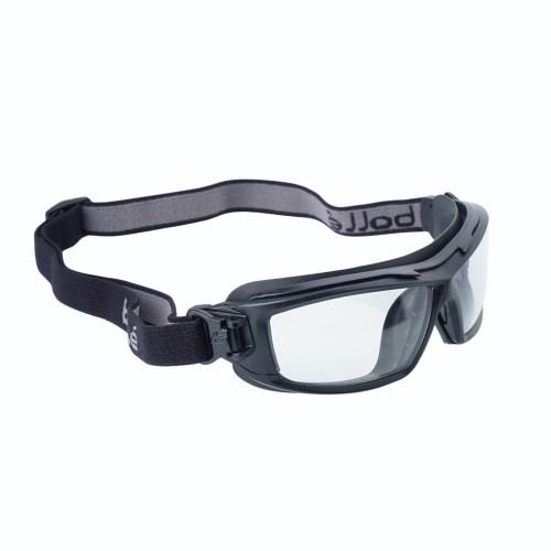 Bolle Safety - Gogle taktyczne ULTIM8 BSSI - Przezroczyste / Czarne - PSSULTI064-1 52773