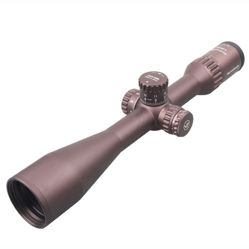 Vector Optics - Luneta celownicza Continental x6 4-24 SFP - 50 mm - FDE - SCOL-43-1 52782