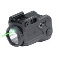 Vaide - Latarka taktyczna LED na broń z laserem Compact Scrapper Combo - 500 lm - Czarna - VAPLL-G01-1 52785