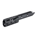 UTG PRO - Łoże przednie do MP5 Monolithic M-LOK - Czarny - MTU055SSM-1 52788