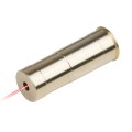 VipeRay - Nabój laserowy 12 GA - Czerwony laser - Mosiężny - SCBCR-02-1 52803