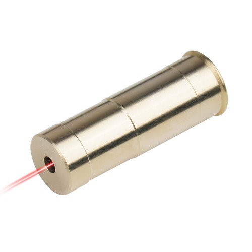 VipeRay - Nabój laserowy 12 GA - Czerwony laser - Mosiężny - SCBCR-02-1 52803
