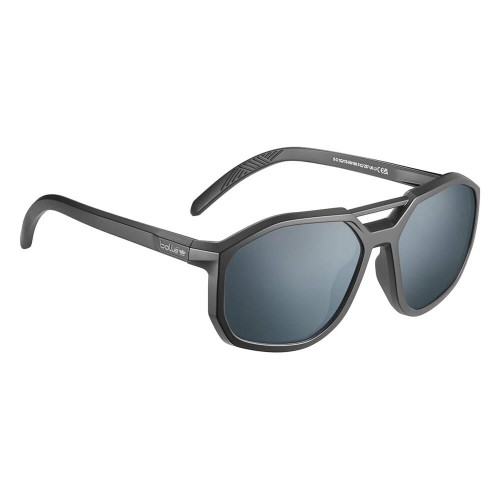 Bolle Safety - Okulary ochronne Altus Silver Flash Polarized Lens - Czarne - ALTUST50M-1 52807