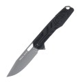 Real Avid - Nóż składany EDC RAV-7 - G10 - Czarny - AVRAV7-1 52827
