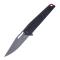 Real Avid - Nóż składany EDC RAV-5 - Aluminium - Włókno węglowe - Czarny - AVRAV5-1 52830
