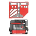 Real Avid - Zestaw narzędzi rusznikarskich Master Bench Block Pro Kit - AVMBBPKIT-1 52839