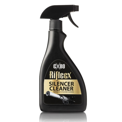 RifleCX - Preparat do czyszczenia tłumików strzeleckich CX80 - 600 ml - 48353-1 52849