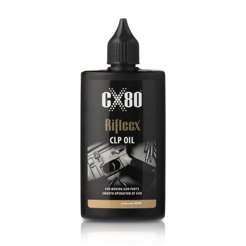 RifleCX - Olej do smarowania broni CLP CX80 - 100 ml - Czarny - 48308-1 52854
