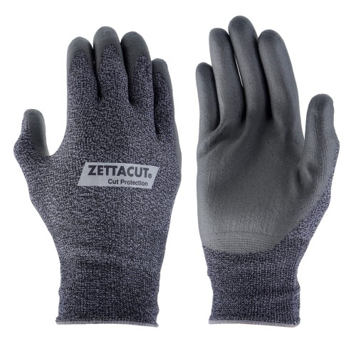 ZettaCut - Taktyczne rękawice ochronne 600 Series Cut General Purpose - Antyprzecięciowe - Czarny-1 52866