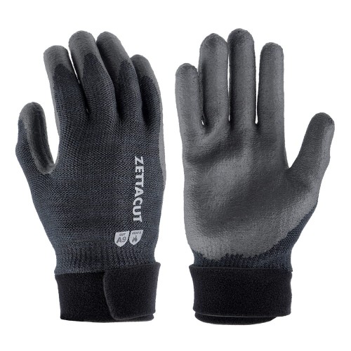 ZettaCut - Taktyczne rękawice ochronne 700 Series Heat x Cut - Antyprzecięciowe - Czarny-1 52869