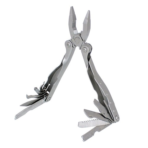 Schrade - Multitool Tough Tool - 20 narzędzi - Srebrny - 1182534-1 52887