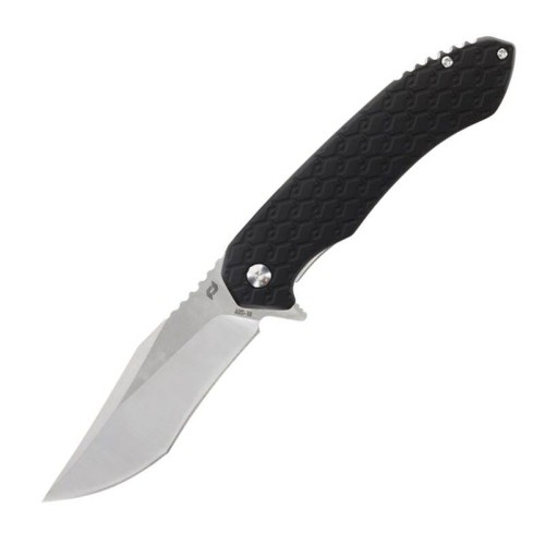 Schrade - Nóż składany Scramble Folder - AUS-10 - Czarny -1159311-1 52891