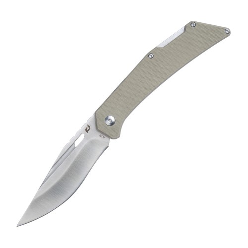 Schrade - Nóż składany Slingshot Lockback Folder - AUS-10 - Tan - 1159301-1 52892