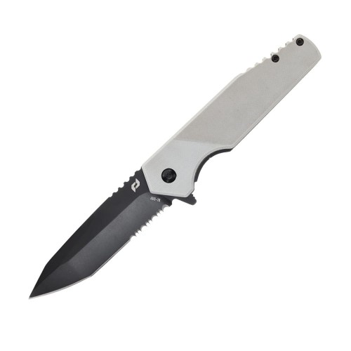 Schrade - Nóż składany EDC Shudder Assisted Opening Folder - AUS-10 - Szary - 1159289-1 52894