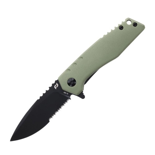 Schrade - Nóż składany Outback - Zielony - 1159312-1 52899