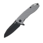 Schrade - Nóż składany Tenacity - Szary - 1159313