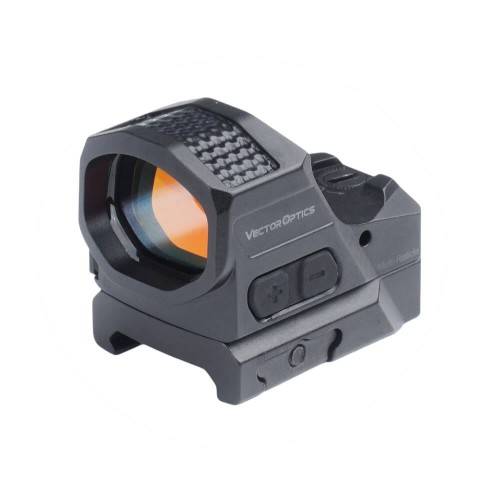 Vector Optics - Kolimator Frenzy-X 1x19x26 MRS GenII Solar Power Multi-Reticle - Weaver - MOJ - SCRD-SM64-1 52905